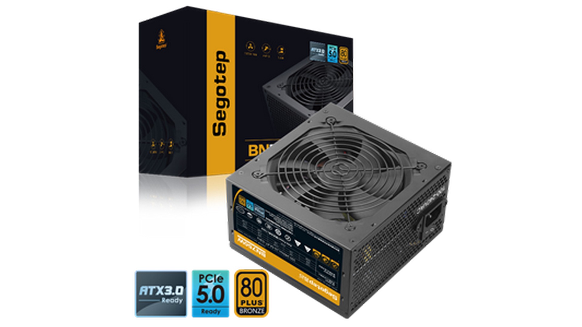 Nguồn máy tính SEGOTEP BN750W (750W | Full Modular | 80 Plus Bronze)