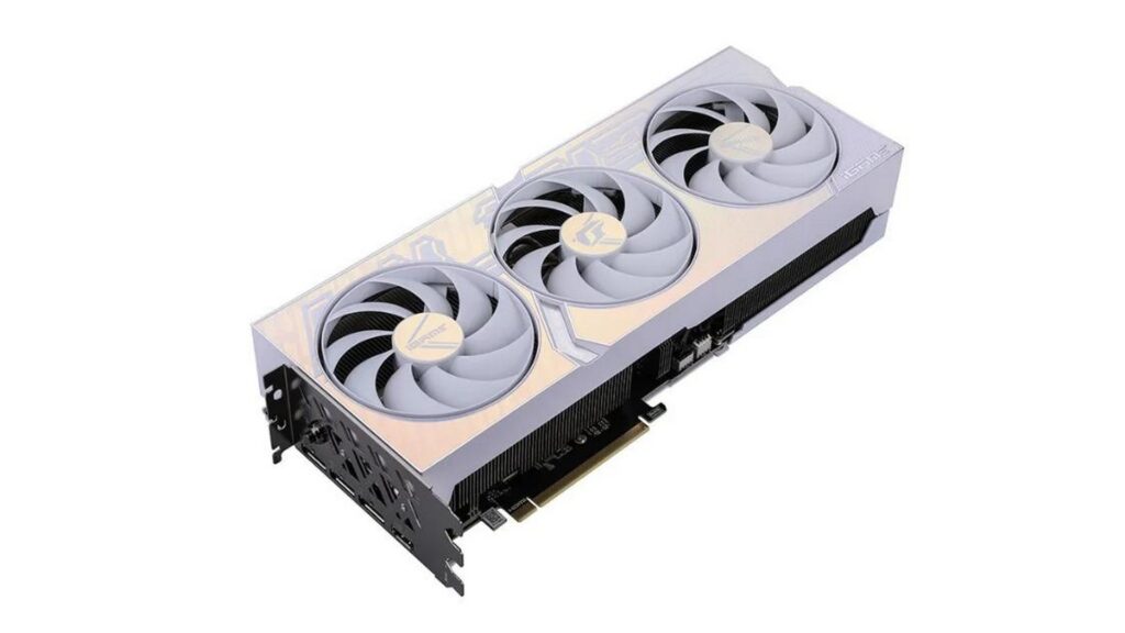 Card Màn Hình Colorful iGame GeForce RTX 4070 Ti 12GB Ultra W OC-V 7 Card Màn Hình Colorful iGame GeForce RTX 4070 Ti 12GB Ultra W OC-V