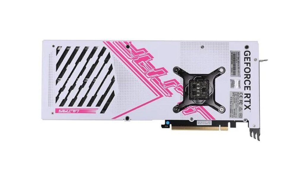 Card Màn Hình Colorful iGame GeForce RTX 4070 Ti 12GB Ultra W OC-V 6 Card Màn Hình Colorful iGame GeForce RTX 4070 Ti 12GB Ultra W OC-V