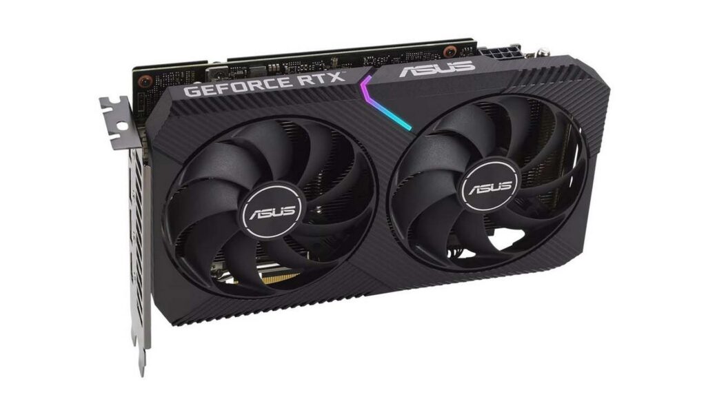 Card màn hình Asus Dual GeForce RTX 3060 OC (DUAL-RTX3060-O8G) 8 Card màn hình Asus Dual GeForce RTX 3060 OC (DUAL-RTX3060-O8G)