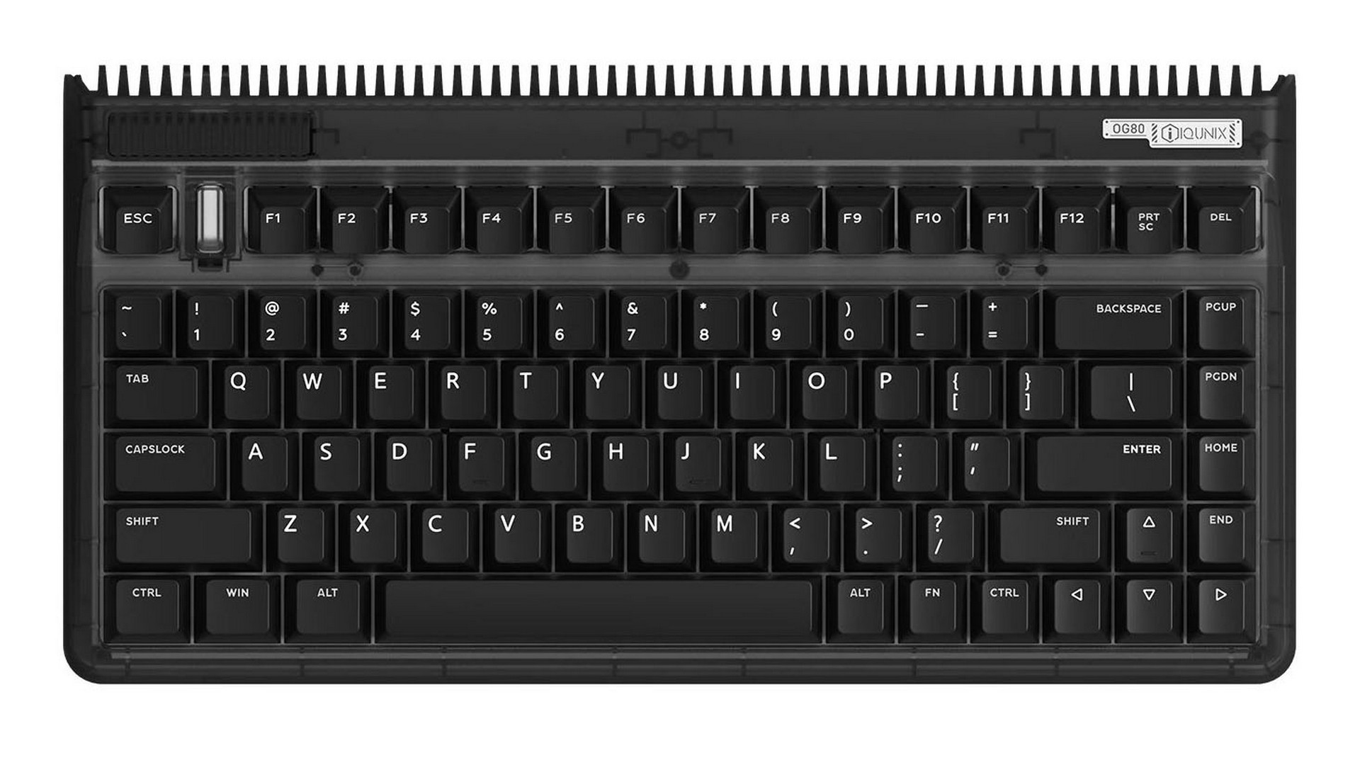 Bàn phím cơ IQUNIX OG80 Dark Side RGB TTC Gold Pink (Cherry Stabs)