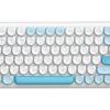 Bàn phím cơ IQUNIX M80 Purry Cat Persian Wireless RGB Kailh Red Switch