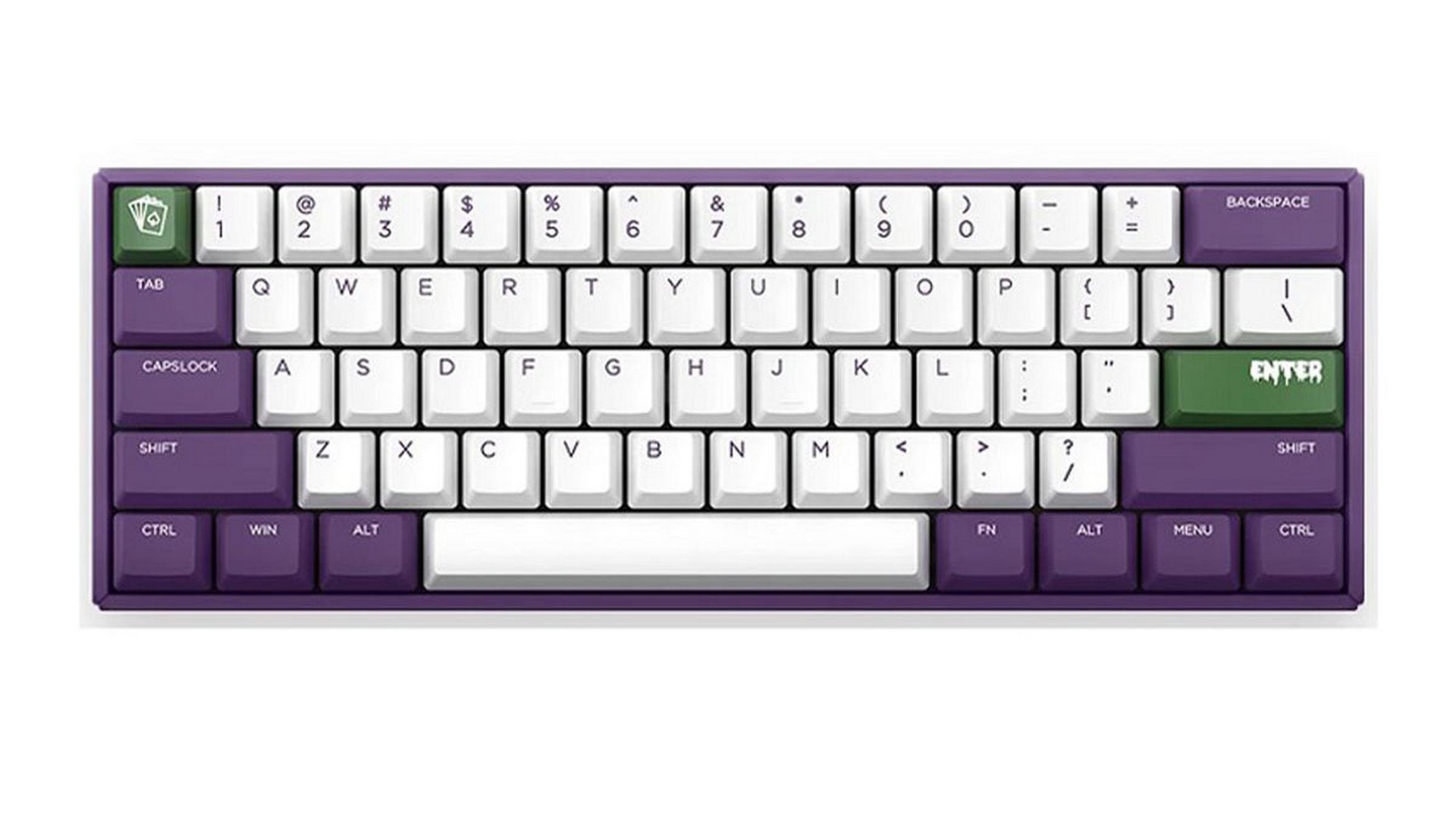Bàn phím cơ IQUNIX F60 Joker RGB Cherry Red Switch 1 Bàn phím cơ IQUNIX F60 Joker RGB Cherry Red Switch