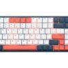 Bàn phím cơ IQUNIX F96 Coral Sea Wireless RGB Cherry Blue Switch