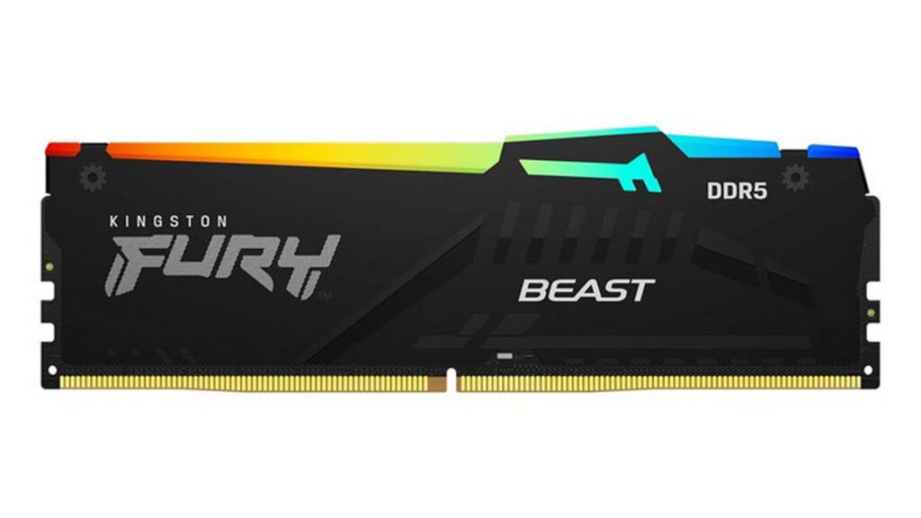 RAM Kingston Fury Beast RGB 16GB (2x8GB | 5200MHz | CL36 | DDR5)