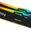 RAM Kingston Fury Beast RGB 16GB (2x8GB | 5200MHz | CL36 | DDR5) 7 RAM Kingston Fury Beast RGB 16GB (2x8GB | 5200MHz | CL36 | DDR5)