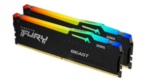 RAM Kingston Fury Beast RGB 16GB (2x8GB | 5200MHz | CL36 | DDR5)