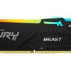RAM Desktop Kingston Fury Beast RGB 16GB (1x16GB | 5200MHz | CL36 | DDR5)