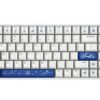 Bàn phím cơ IQUNIX F97 Cosmic Traveller Wireless RGB Cherry Silent Red