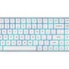 Bàn phím cơ IQUNIX F97 KAT Wireless RGB Cherry Silent Red