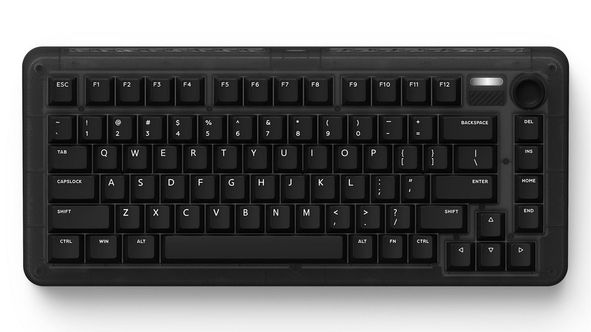 Bàn phím cơ IQUNIX ZX75 Dark Side RGB TTC Gold Pink