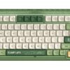 Bàn phím cơ IQUNIX ZX75 Camping RGB TTC Speed Silver