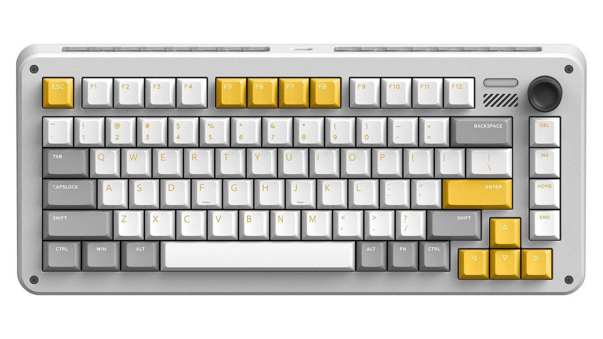 Bàn phím cơ IQUNIX ZX75 Gravity Wave RGB Cherry Brown