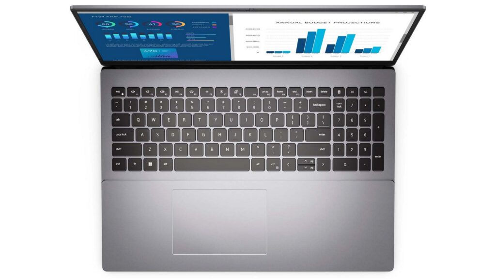 Laptop Dell Vostro 16 5620 VWXVW (i5 -1240P | RAM 16GB | SSD 512GB | MX 570 2Gb | 16-FHD | Win11 | Bạc)