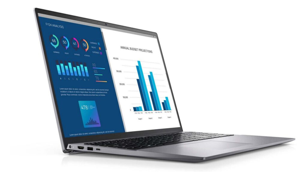 Laptop Dell Vostro 16 5620 VWXVW (i5 -1240P | RAM 16GB | SSD 512GB | MX 570 2Gb | 16-FHD | Win11 | Bạc)