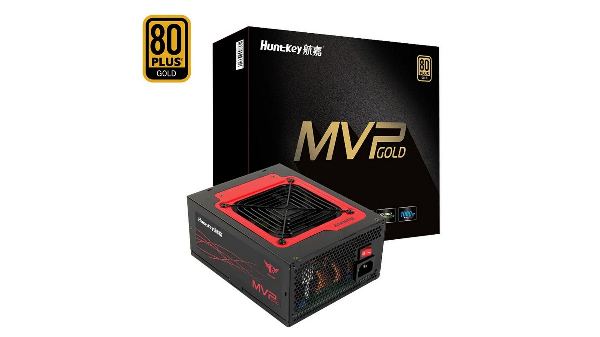 Nguồn máy tính Huntkey MVP K1000 (1000W | 80Plus Gold) 1 Nguồn máy tính Huntkey MVP K1000 (1000W | 80Plus Gold)