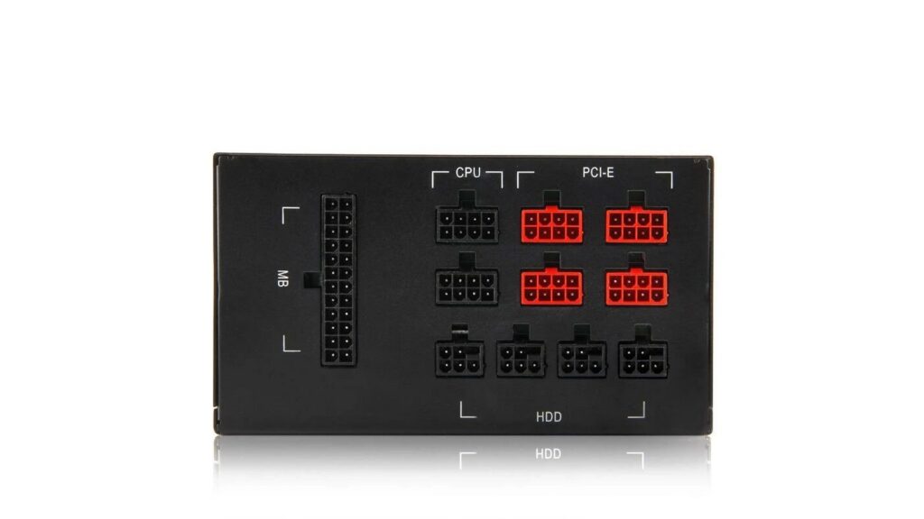 Nguồn máy tính Huntkey MVP K1000 (1000W | 80Plus Gold) 6 Nguồn máy tính Huntkey MVP K1000 (1000W | 80Plus Gold)