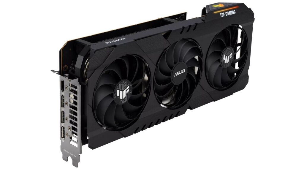 Card màn hình ASUS TUF Radeon RX 6950 XT GAMING OC 16G