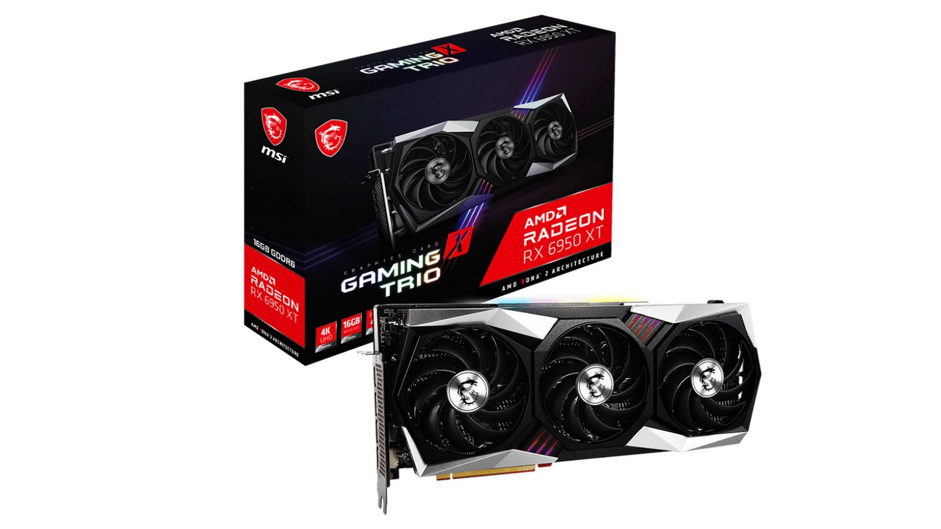 Card màn hình MSI Radeon RX 6950 XT GAMING X TRIO 16G