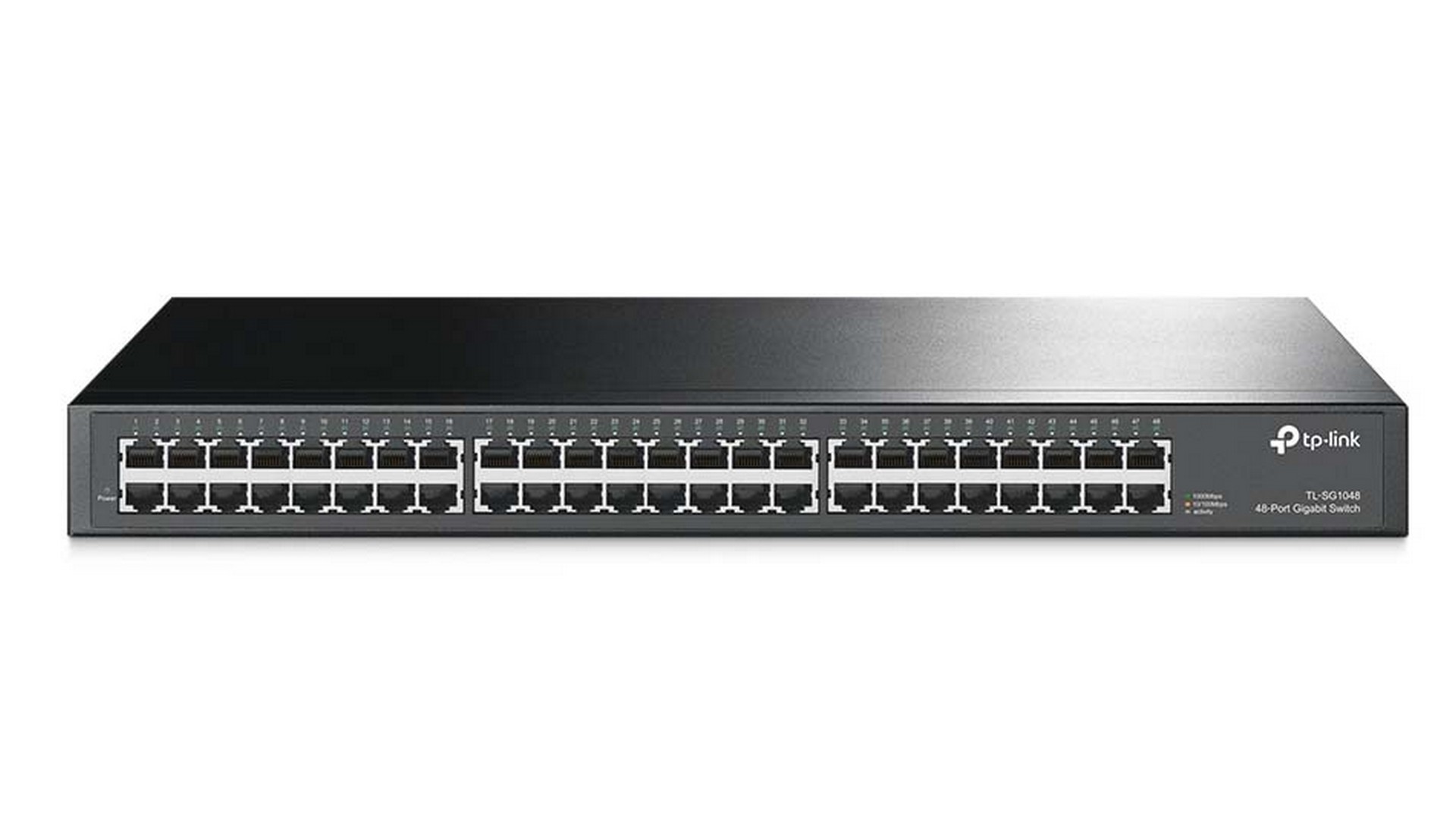 Bộ chia mạng TP-Link TL-SG1048 48 cổng 1 Bộ chia mạng TP-Link TL-SG1048 48 cổng