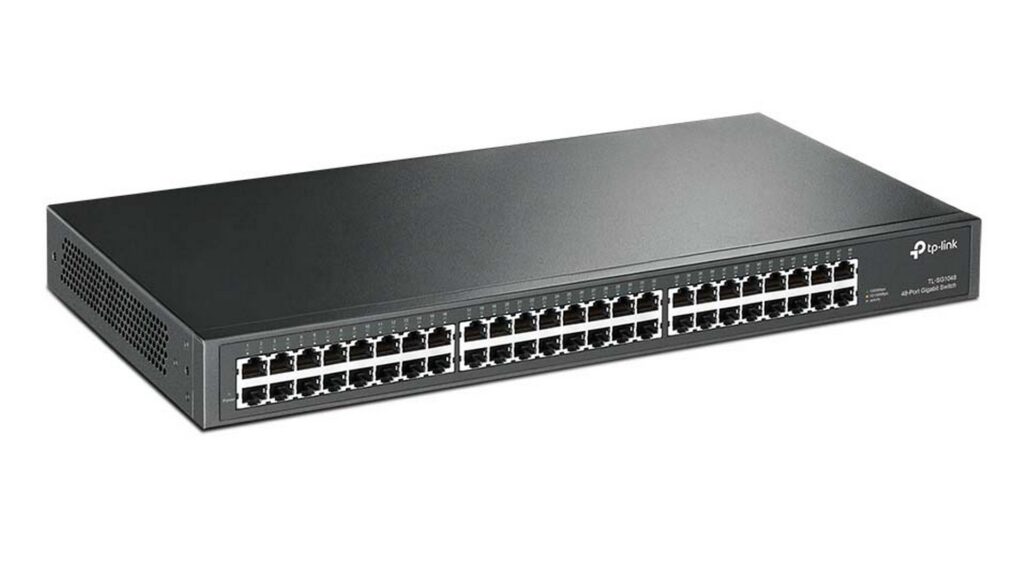 Bộ chia mạng TP-Link TL-SG1048 48 cổng 4 Bộ chia mạng TP-Link TL-SG1048 48 cổng