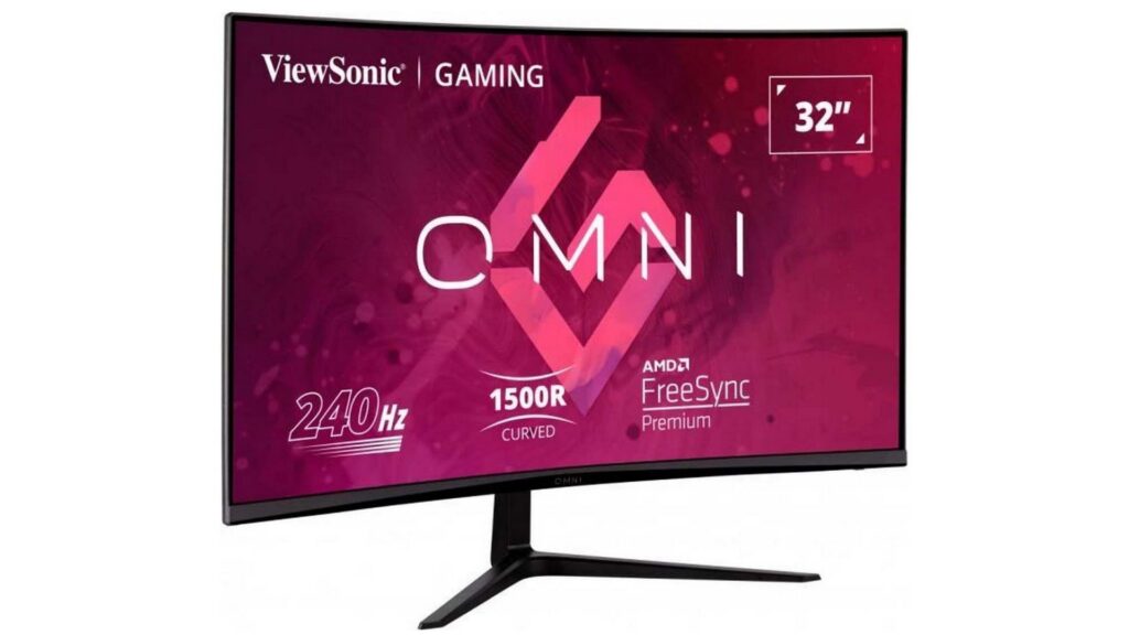 Màn hình ViewSonic VX3219-PC-MHD (32''FHD | 240Hz | 1ms | 300nits | HDMI+DP | Curved)