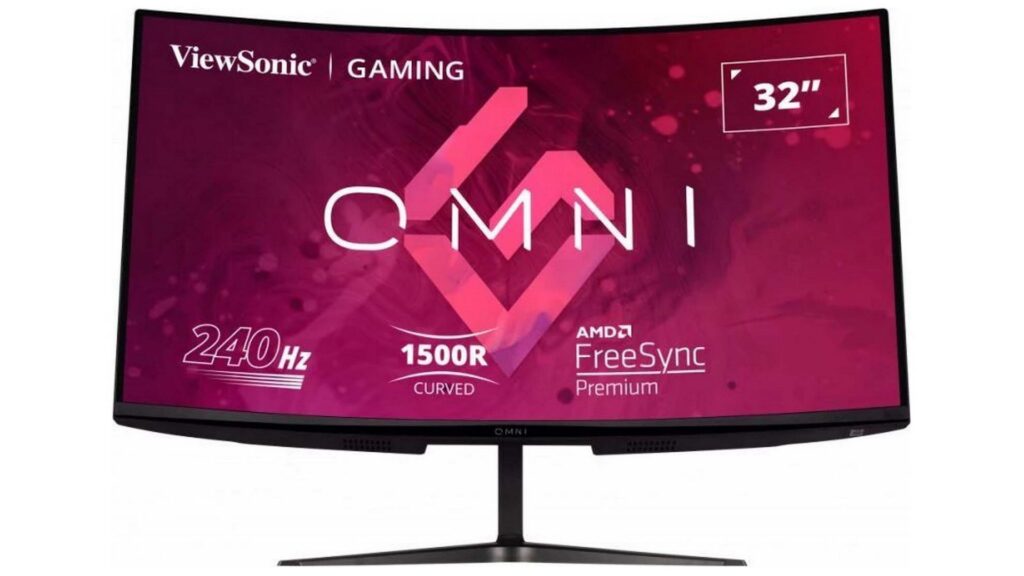 Màn hình ViewSonic VX3219-PC-MHD (32''FHD | 240Hz | 1ms | 300nits | HDMI+DP | Curved)