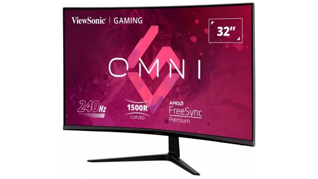 Màn hình ViewSonic VX3219-PC-MHD (32''FHD | 240Hz | 1ms | 300nits | HDMI+DP | Curved)
