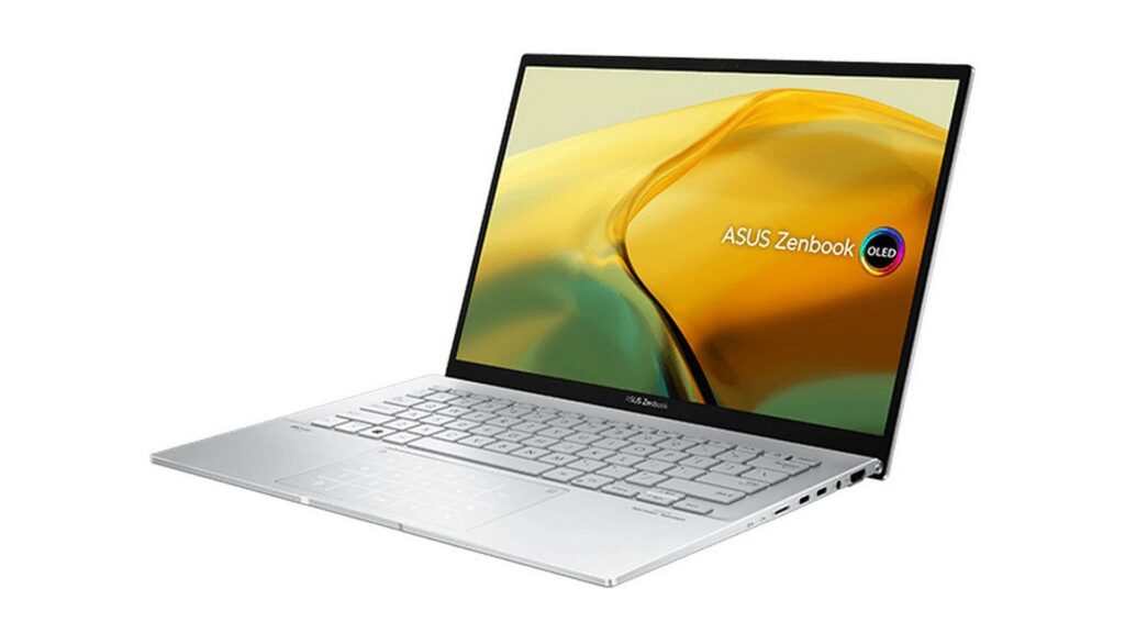 Laptop ASUS Zenbook 14 OLED UX3402VA-KM203W (i5-1340P | RAM 16GB | SSD 512GB | 14"-WUXGA+ | Win11 | Bạc) 15 Laptop ASUS Zenbook 14 OLED UX3402VA-KM203W (i5-1340P | RAM 16GB | SSD 512GB | 14"-WUXGA+ | Win11 | Bạc)