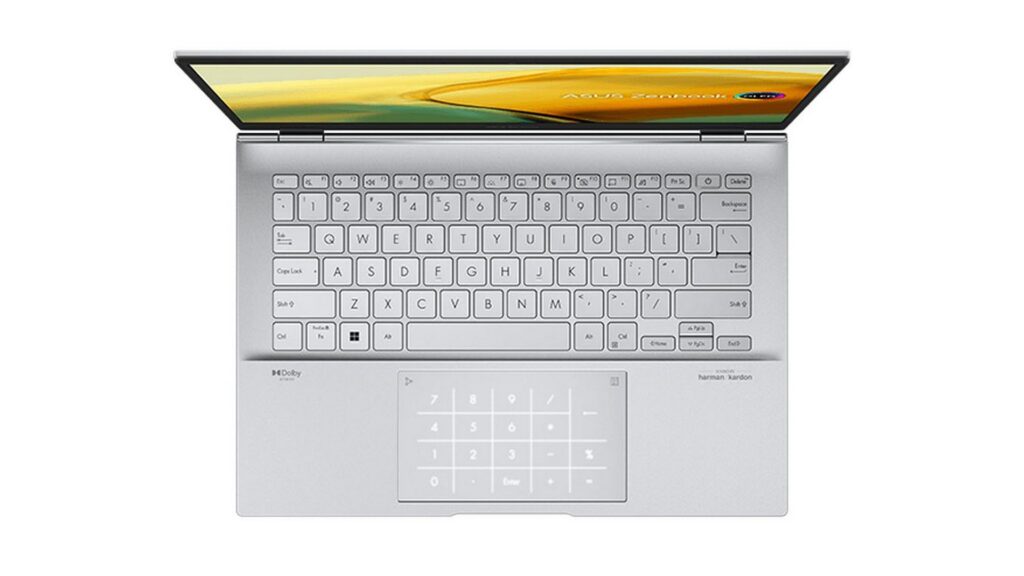 Laptop ASUS Zenbook 14 OLED UX3402VA-KM203W (i5-1340P | RAM 16GB | SSD 512GB | 14"-WUXGA+ | Win11 | Bạc) 10 Laptop ASUS Zenbook 14 OLED UX3402VA-KM203W (i5-1340P | RAM 16GB | SSD 512GB | 14"-WUXGA+ | Win11 | Bạc)