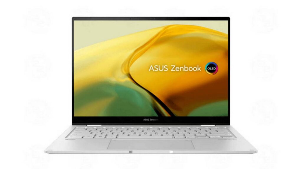 Laptop ASUS Zenbook 14 Flip OLED UP3404VA-KN039W (i5-1340P | RAM 16GB | SSD 512GB | OLED-14-2.8K | Cảm ứng | Win11 | Xanh | Nhôm)