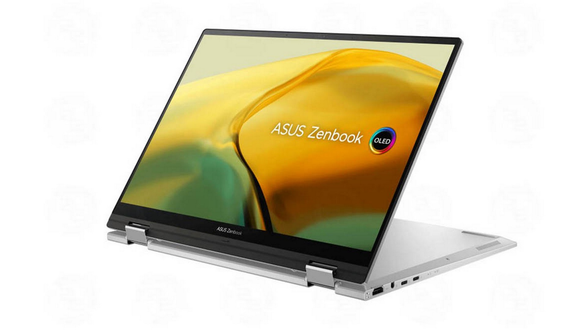 Laptop ASUS Zenbook 14 Flip OLED UP3404VA-KN039W (i5-1340P | RAM 16GB | SSD 512GB | OLED-14-2.8K | Cảm ứng | Win11 | Xanh | Nhôm)