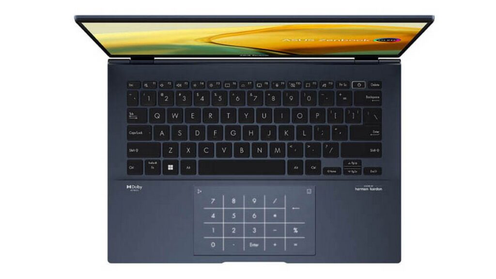 Laptop Asus Zenbook 14 OLED UX3402VA-KM068W (I7-1360P | RAM 16GB | SSD 512GB | 14"-WUXGA+ | Win11 | Xanh)