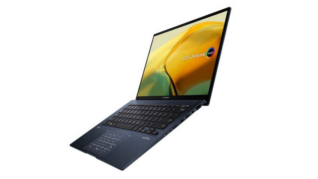 Laptop Asus Zenbook 14 OLED UX3402VA-KM068W (I7-1360P | RAM 16GB | SSD 512GB | 14"-WUXGA+ | Win11 | Xanh)
