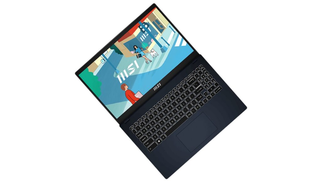 Laptop MSI Modern 15 B13M-New (i5-1335U | RAM 16GB | SSD 512GB | 15.6 FHD | Win11 | Star Blue)