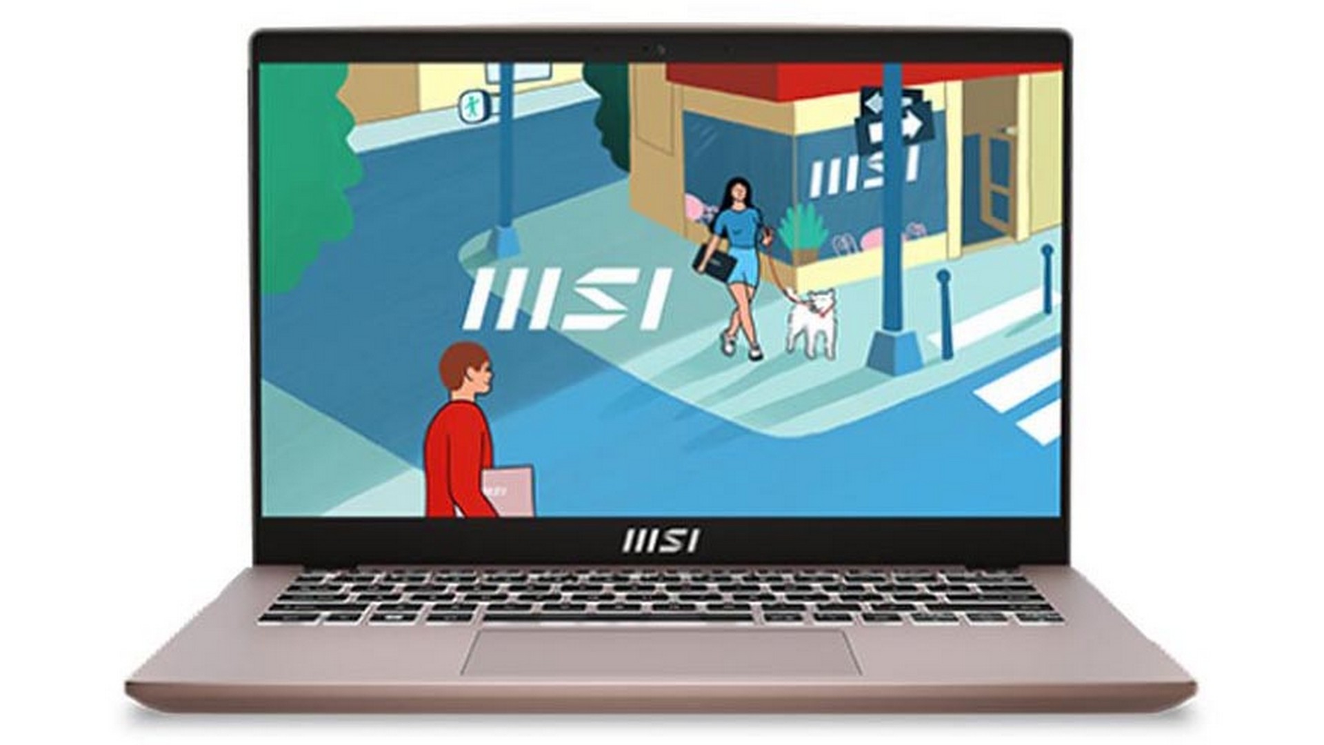 Laptop MSI Modern 14 C13M (i5-1335U | RAM 8GB | SSD 512GB | 14" FHD | Win11 | Beige Rose) 1 Laptop MSI Modern 14 C13M (i5-1335U | RAM 8GB | SSD 512GB | 14" FHD | Win11 | Beige Rose)