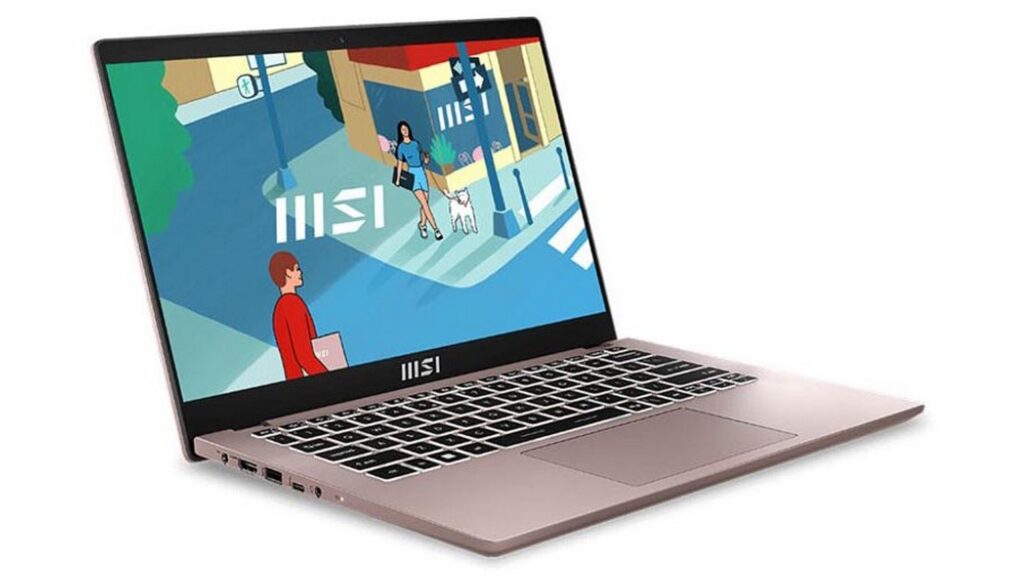 Laptop MSI Modern 14 C13M (i5-1335U | RAM 8GB | SSD 512GB | 14" FHD | Win11 | Beige Rose) 9 Laptop MSI Modern 14 C13M (i5-1335U | RAM 8GB | SSD 512GB | 14" FHD | Win11 | Beige Rose)