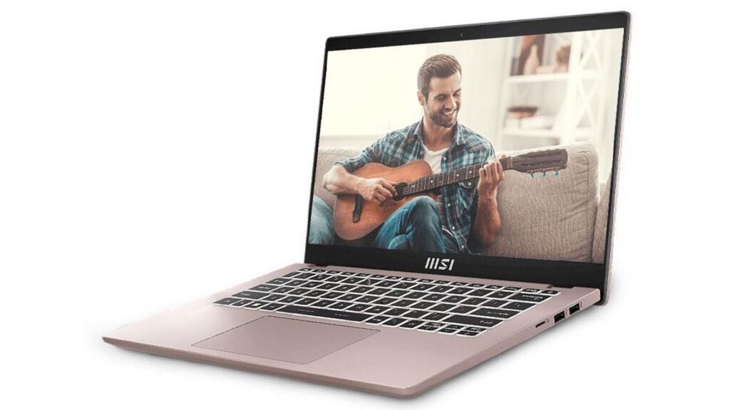 Laptop MSI Modern 14 C13M (i5-1335U | RAM 8GB | SSD 512GB | 14" FHD | Win11 | Beige Rose) 8 Laptop MSI Modern 14 C13M (i5-1335U | RAM 8GB | SSD 512GB | 14" FHD | Win11 | Beige Rose)