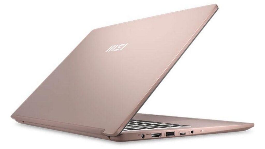Laptop MSI Modern 14 C13M (i5-1335U | RAM 8GB | SSD 512GB | 14" FHD | Win11 | Beige Rose) 7 Laptop MSI Modern 14 C13M (i5-1335U | RAM 8GB | SSD 512GB | 14" FHD | Win11 | Beige Rose)