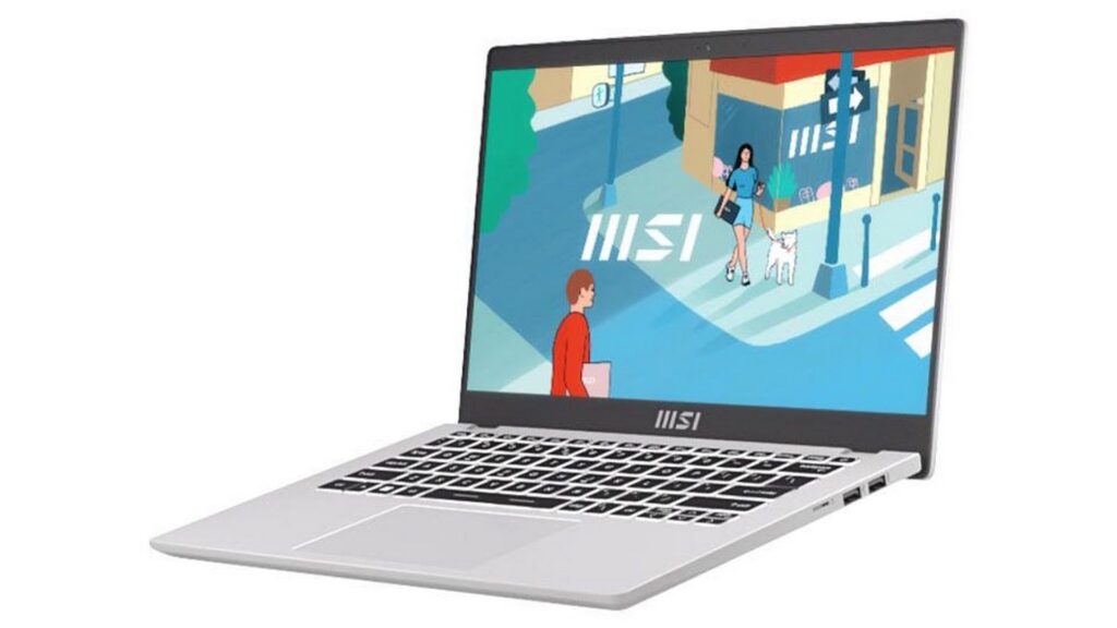 Laptop MSI Modern 14 C13M (i5-1335U | RAM 8GB | SSD 512GB | 14" FHD | Win11 | Urban Sliver)