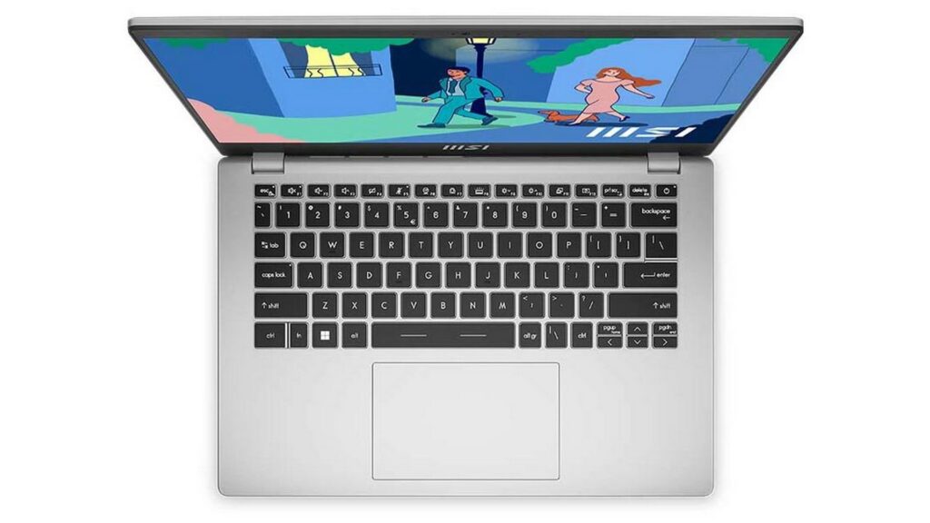 Laptop MSI Modern 14 C13M-611VN (i5-1335U | RAM 16GB | SSD 512GB | 14" FHD | Win11 | Urban Sliver)