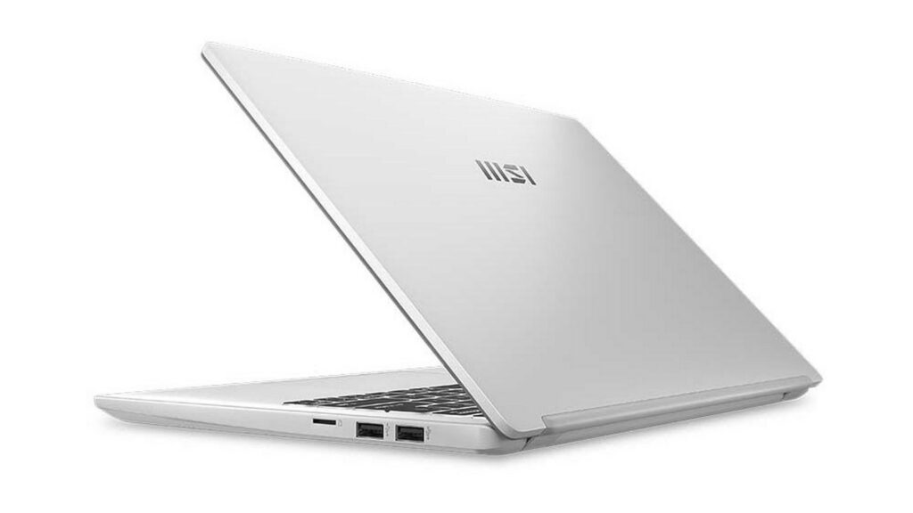 Laptop MSI Modern 14 C13M-611VN (i5-1335U | RAM 16GB | SSD 512GB | 14" FHD | Win11 | Urban Sliver)