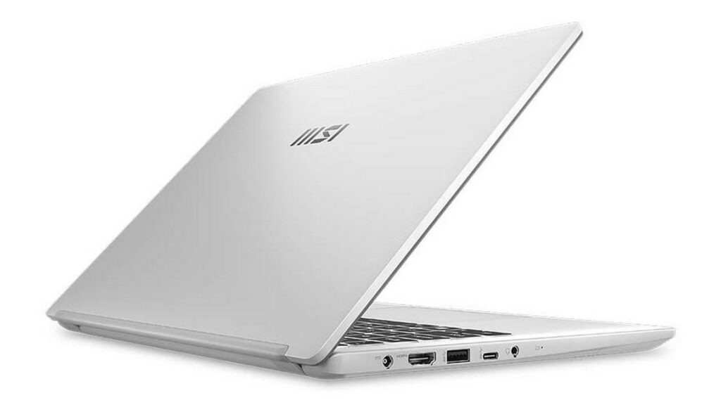 Laptop MSI Modern 14 C13M-611VN (i5-1335U | RAM 16GB | SSD 512GB | 14" FHD | Win11 | Urban Sliver)