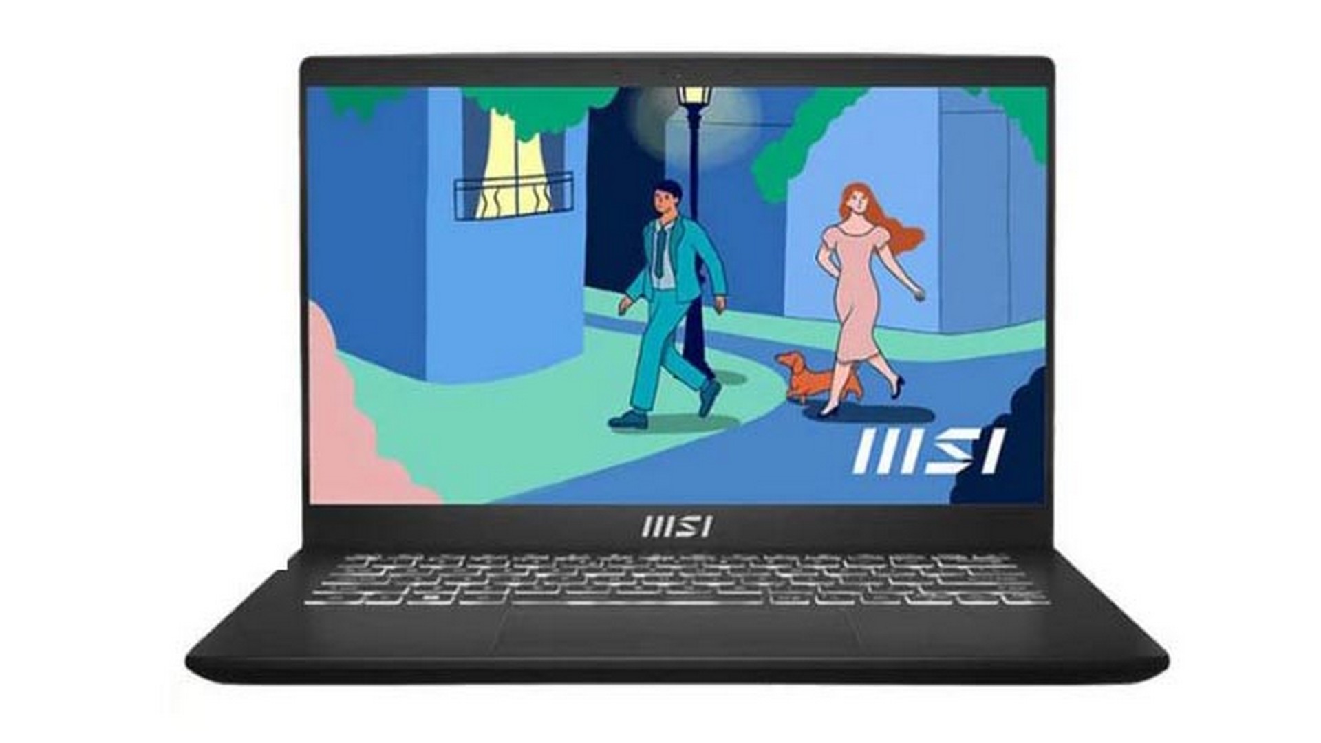 Laptop MSI Modern 14 C13M-608VN (i5-1335U | RAM 16GB | SSD 512GB | 14" FHD | Win11 | Classic Black)