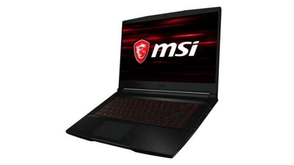 Laptop MSI Gaming GF63 Thin 11SC 1090VN (i5-11400H | GTX 1650 4GB | RAM 16GB | SSD 512GB | 15.6-FHD | Win11 | Black)