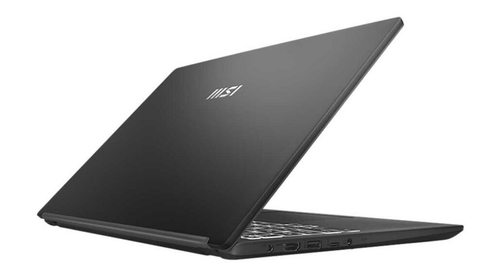 Laptop MSI Modern 15 B13M-297VN (i7-1355U | RAM 16GB | SSD 512GB | 15.6 FHD | Win11 | Đen)