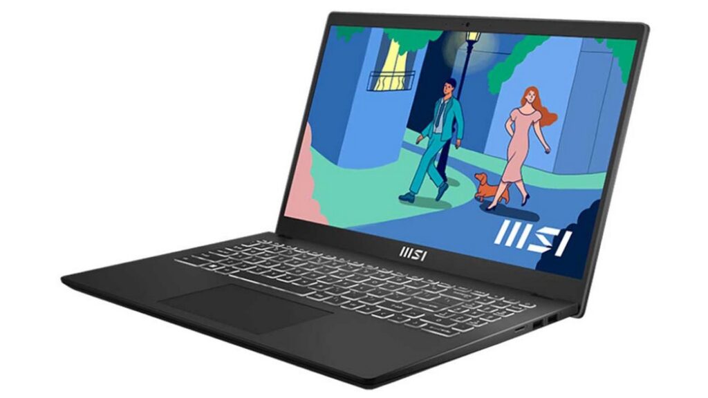 Laptop MSI Modern 15 B13M-297VN (i7-1355U | RAM 16GB | SSD 512GB | 15.6 FHD | Win11 | Đen)