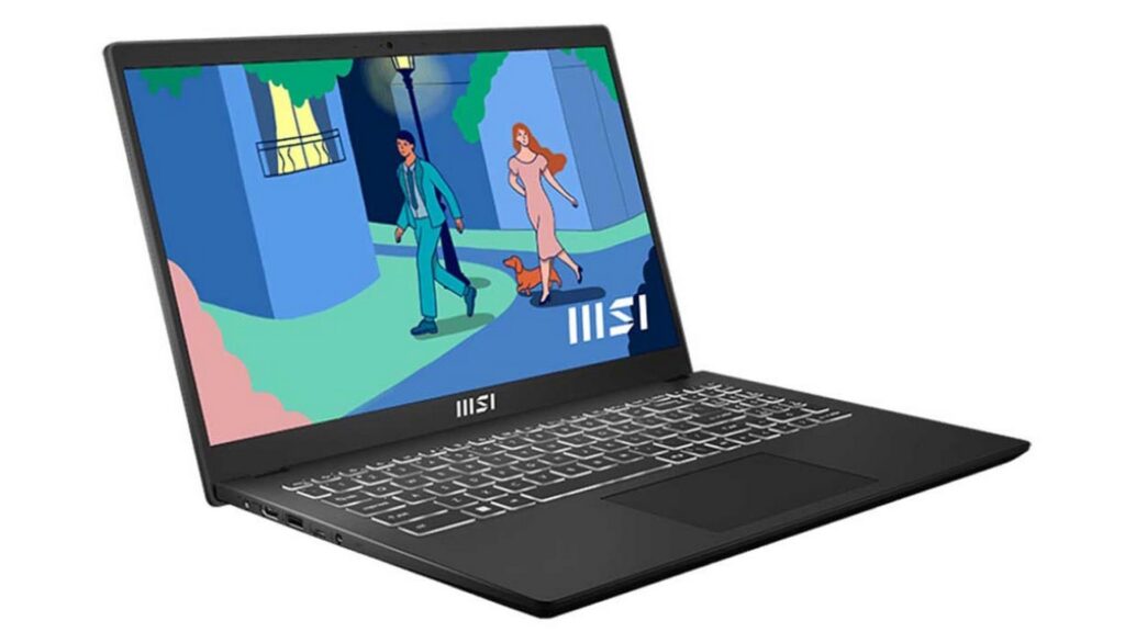 Laptop MSI Modern 15 B13M-297VN (i7-1355U | RAM 16GB | SSD 512GB | 15.6 FHD | Win11 | Đen)