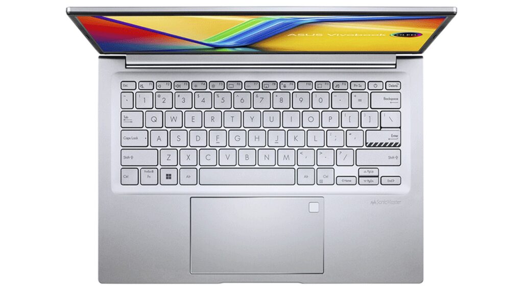 Laptop ASUS Vivobook 14 OLED A1405VA-KM095W (i5-13500H | RAM 16GB | SSD 512GB | 14-2.8K-OLED | Win11 | Bạc)