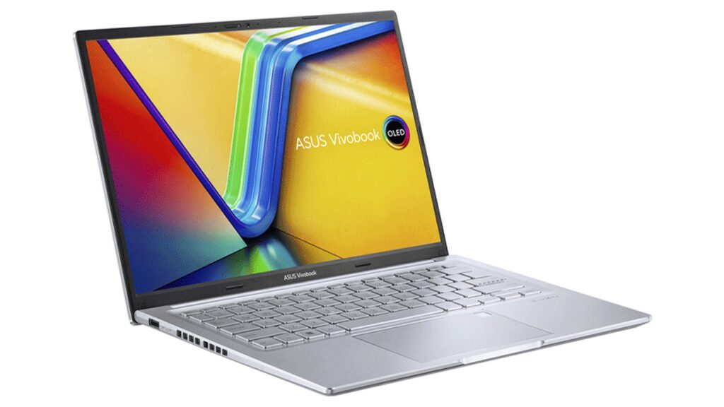 Laptop ASUS Vivobook 14 OLED A1405VA-KM095W (i5-13500H | RAM 16GB | SSD 512GB | 14-2.8K-OLED | Win11 | Bạc)